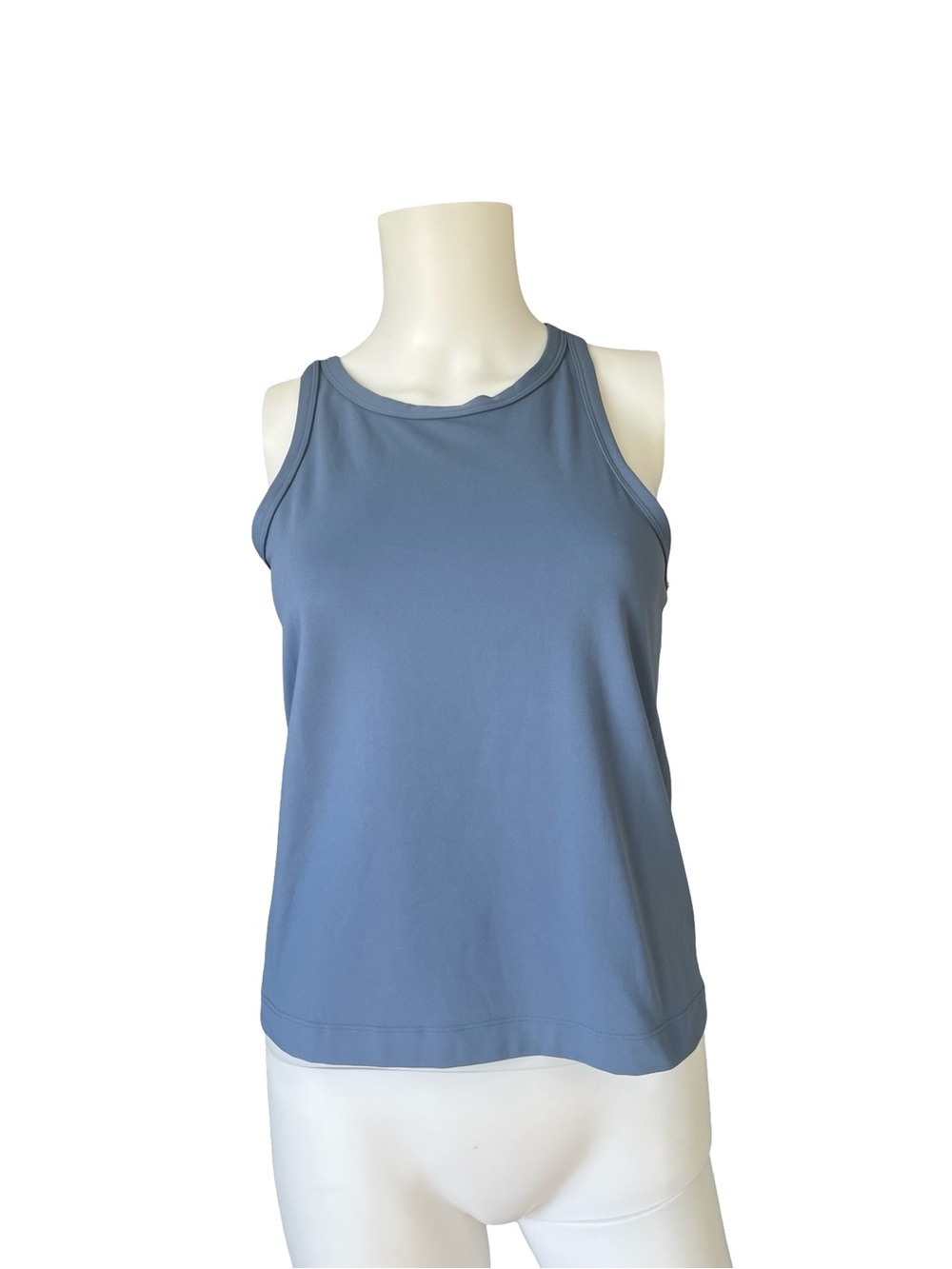 Lululemon Align Hip-Length Racerback Tank Top Blue Activewear Workout Womens